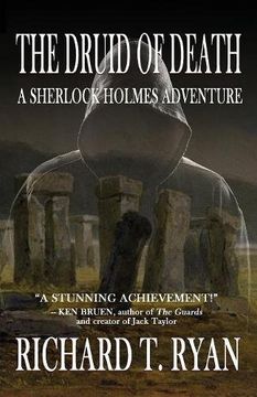 portada The Druid of Death - a Sherlock Holmes Adventure (in English)