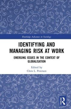 portada Identifying and Managing Risk at Work (Routledge Advances in Sociology) (en Inglés)