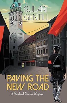 portada Paving the New Road (Rowland Sinclair Mysteries)