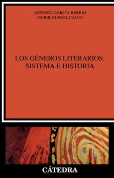 portada Los Géneros Literarios: Sistema e Historia
