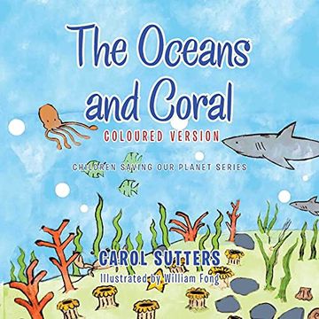 portada The Oceans and Coral: Coloured Version (en Inglés)