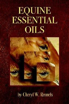 portada equine essential oils (en Inglés)