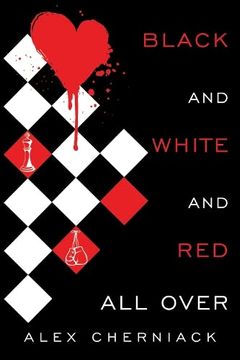 portada Black and White and red all Over (en Inglés)