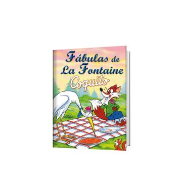portada Fábulas De La Fontaine