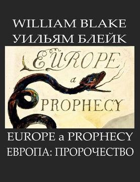 portada Europe: a Prophecy (en Ruso)