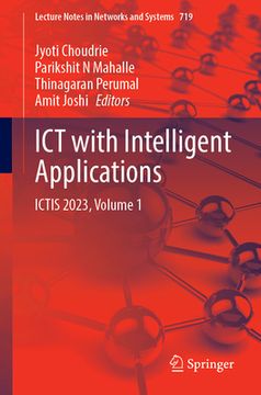 portada ICT with Intelligent Applications: Ictis 2023, Volume 1 (en Inglés)