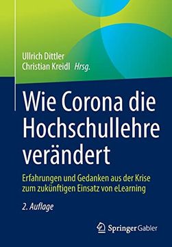 portada Wie Corona die Hochschullehre Verändert (en Alemán)