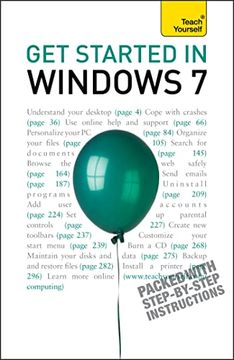 portada Get Started in Windows 7: An Absolute Beginner's Guide to the Windows 7 Operating System (ty Computing) (en Inglés)