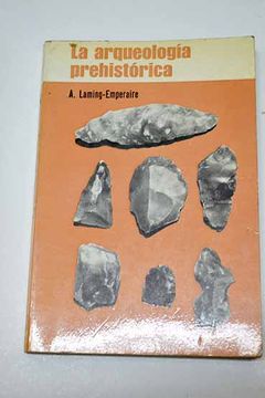 portada Arqueologia Prehistorica, la