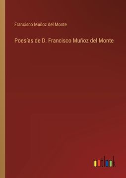 portada Poesías de D. Francisco Muñoz del Monte