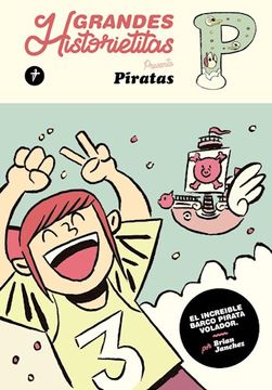 portada Grandes Historietas: Piratas
