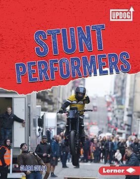 portada Stunt Performers (Dangerous Jobs (Updog Books ™)) (en Inglés)