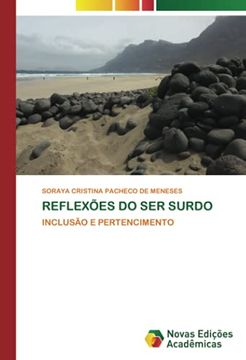 portada Reflexões do ser Surdo: Inclusão e Pertencimento (en Portugués)