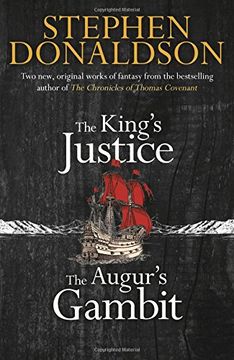 portada The King's Justice and The Augur's Gambit