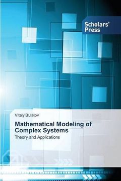 portada Mathematical Modeling of Complex Systems