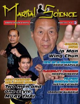 portada Martial Science 4 (in English)