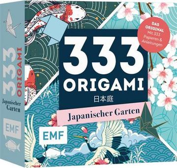 portada 333 Origami - Japanischer Garten - Zauberschöne Papiere Falten für Japan-Fans (en Alemán)
