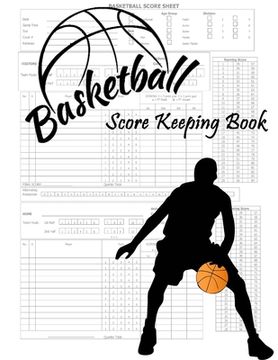 portada Basketball Score keeping Book (in English)