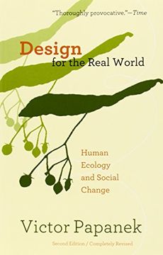 portada Design for the Real World: Human Ecology and Social Change (en Inglés)