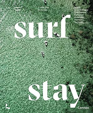 portada Surf & Stay: 7 Road Trips in Europe (en Inglés)