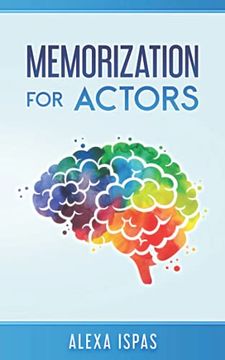 portada Memorization for Actors (en Inglés)