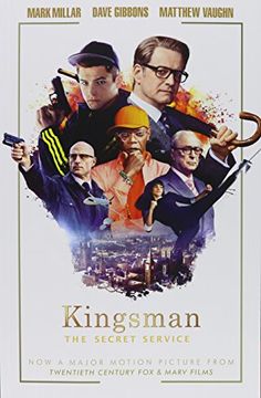 portada Kingsman: The Secret Service 