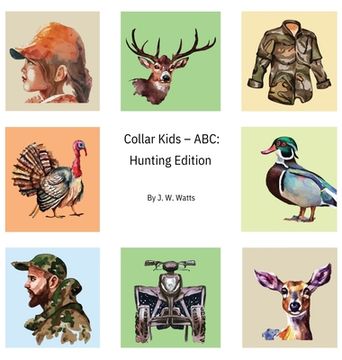 portada Collar Kids - ABC: Hunting Edition (en Inglés)