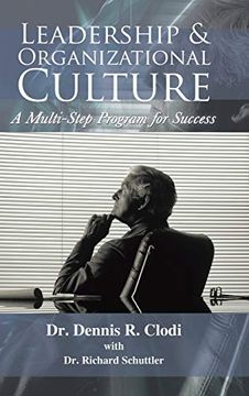portada Leadership & Organizational Culture: A Multi-Step Program for Success (en Inglés)