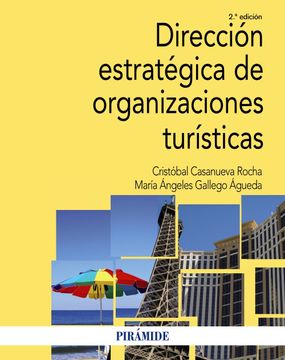 portada Dirección Estratégica de Organizaciones Turísticas (in Spanish)