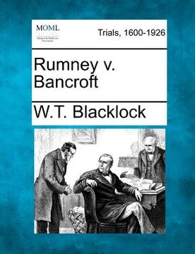 portada rumney v. bancroft (in English)