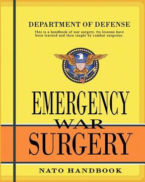 portada emergency war surgery (en Inglés)