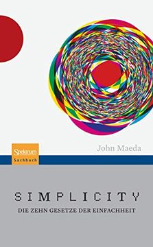 portada Simplicity: Die Zehn Gesetze der Einfachheit (en Alemán)
