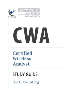 portada TCO CWA Certified Wireless Analyst Study Guide (en Inglés)
