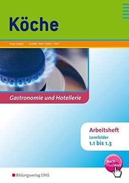 portada Köche. Arbeitsheft. Lernfelder 1. 1 - 1. 3: Gastronomie und Hotellerie (en Alemán)