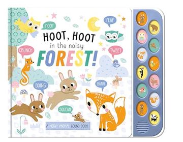 portada Hoot, Hoot in the Noisy Forest! (en Inglés)