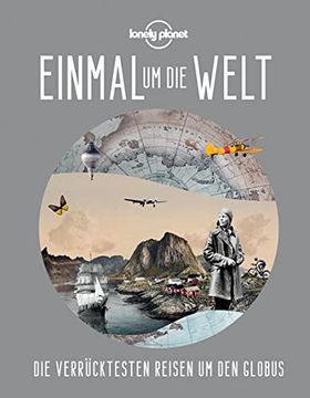 portada Lonely Planet Einmal um die Welt (in German)