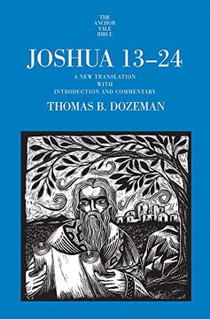 portada Joshua 13-24: A new Translation With Introduction and Commentary (The Anchor Yale Bible Commentaries) (en Inglés)