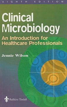 portada clinical microbiology: an introduction for healthcare professionals
