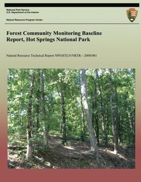 portada Forest Community Monitoring Baseline Report, Hot Springs National Park