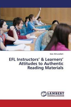 portada EFL Instructors' & Learners' Attitudes to Authentic Reading Materials