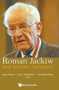 portada Roman Jackiw: 80Th Birthday Festschrift (en Inglés)
