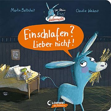 portada Der Kleine Esel Liebernicht - Einschlafen? Lieber Nicht! (en Alemán)