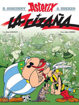 portada Asterix 15: La Cizaña