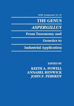 portada The Genus Aspergillus: From Taxonomy and Genetics to Industrial Application (in English)