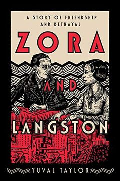 portada Zora and Langston: A Story of Friendship and Betrayal (en Inglés)
