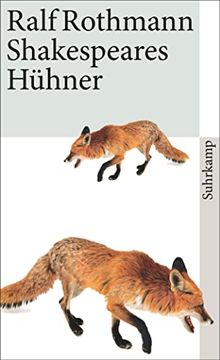 portada Shakespeares Hühner: Erzählungen (Suhrkamp Taschenbuch) (en Alemán)