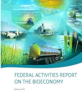 portada Federal Activities Report on the Bioeconomy (in English)