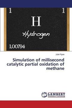 portada Simulation of millisecond catalytic partial oxidation of methane