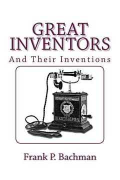 portada Great Inventors and Their Inventions (en Inglés)