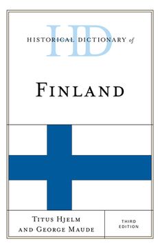 portada Historical Dictionary of Finland (en Inglés)
